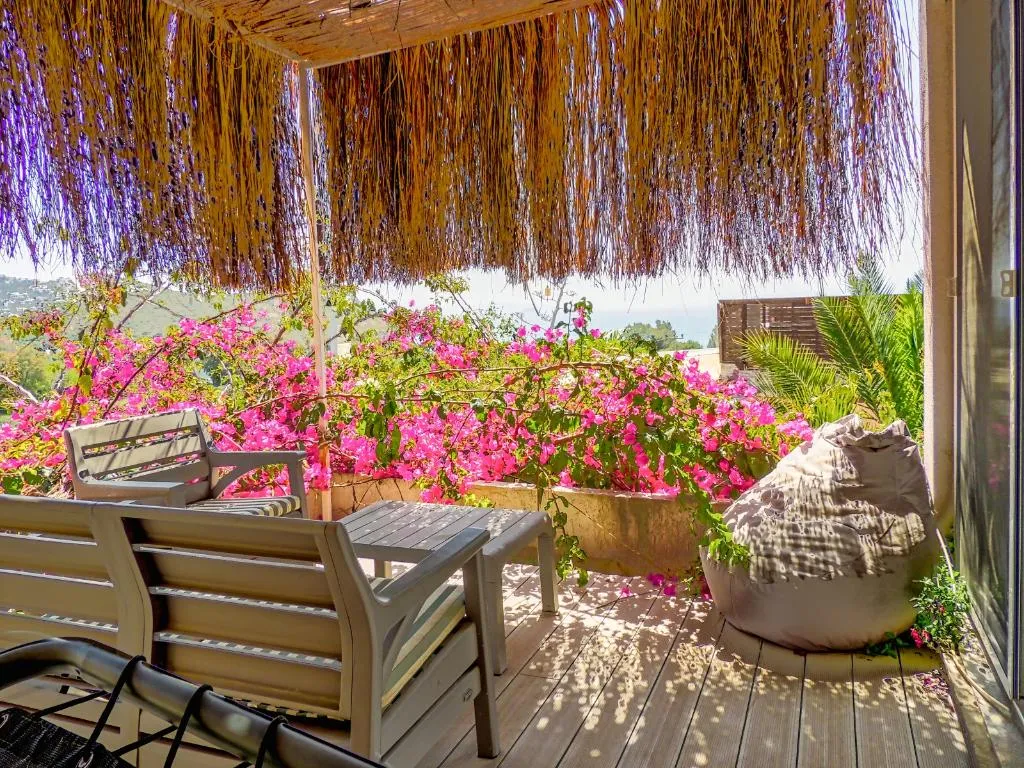 DOUBLE SEA VIEW HONEYMOON Room, Oza Boutique Hotel, Bodrum