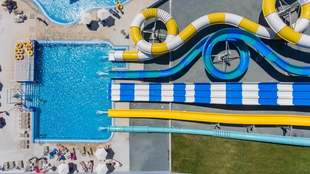 Sports and Entertainment, Narcissos Waterpark Resort, Cyprus