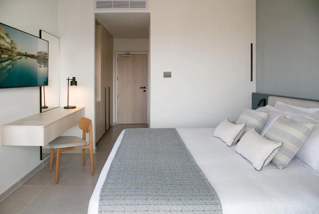 Double or Twin STANDARD Room, Atlantica Aqua Blue, Cyprus