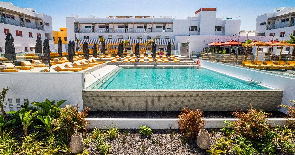Pool, Buendia Corralejo Nohotel, Fuerteventura