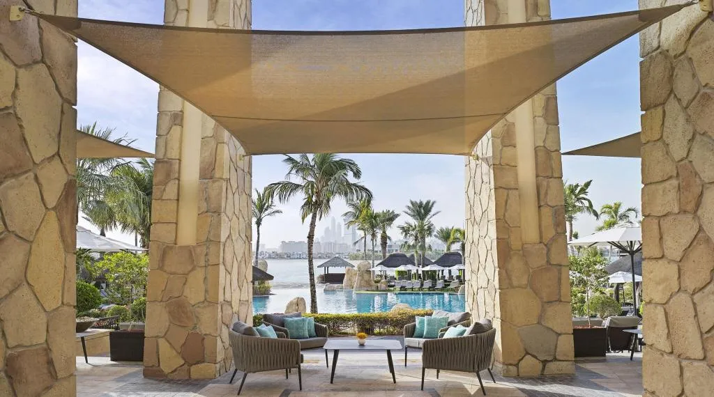 Terrace, Sofitel Dubai The Palm, Dubai