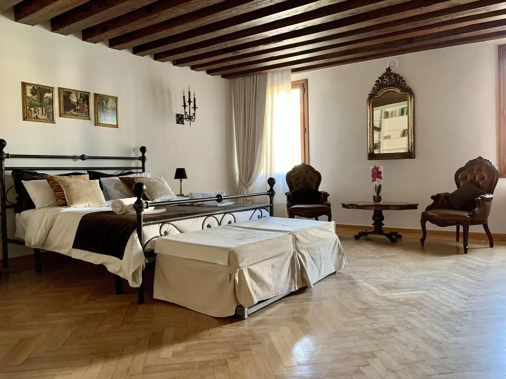 Room, B&B Riva De Biasio, Venice