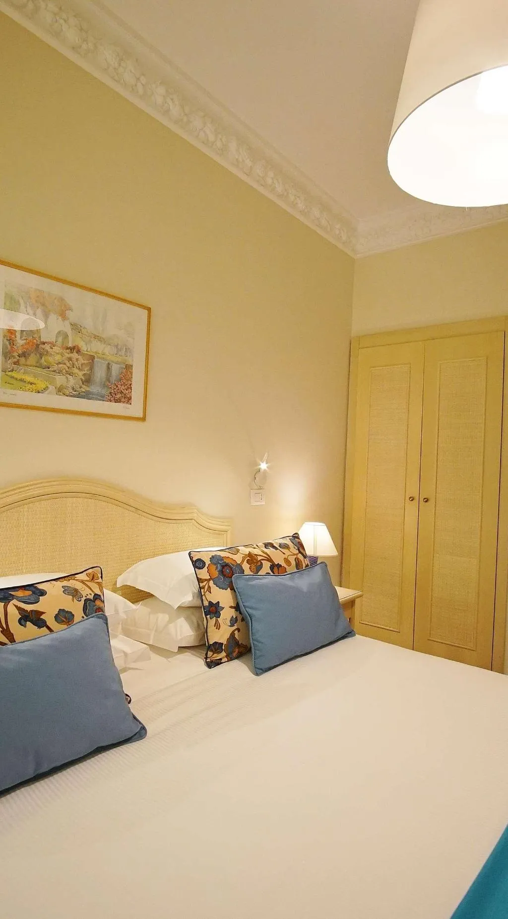 Room, Grand Hotel Aminta, Naples