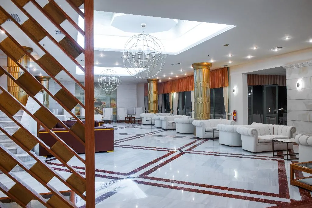 Lobby, Rethymno Palace, Crete