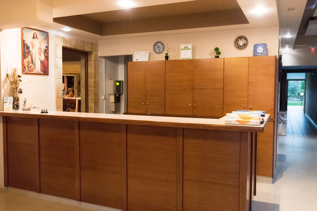 Lobby, Georgia Apartments, Rhodes