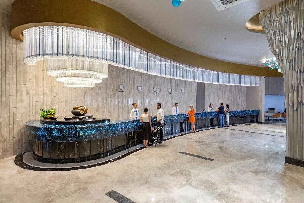 Lobby, Royal Seginus, Antalya