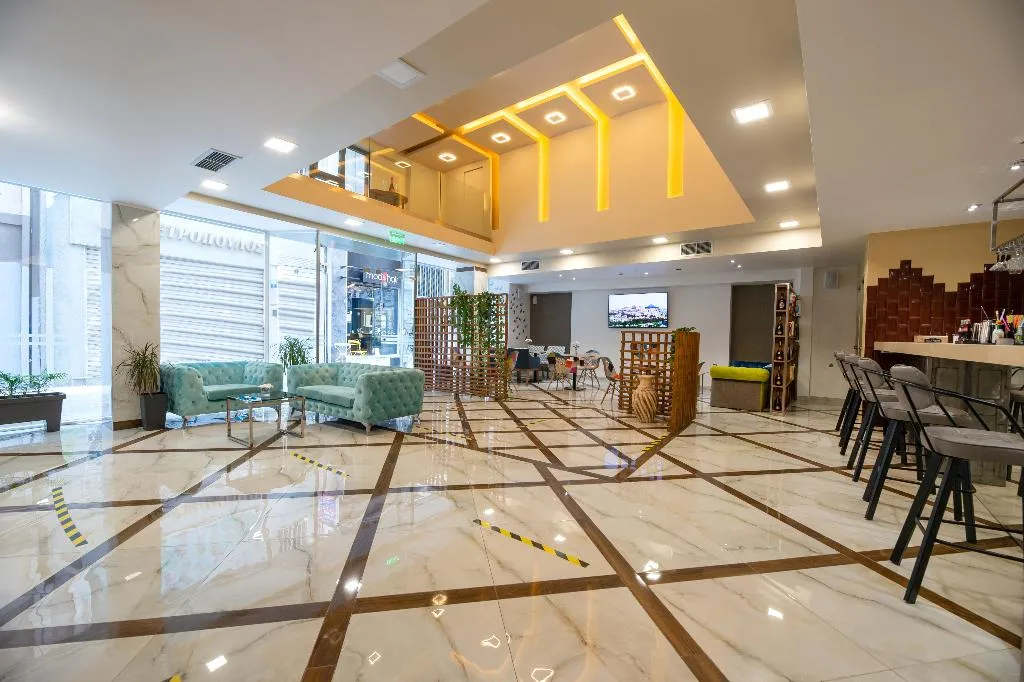 Lobby, Athens Starlight Hotel, Athens
