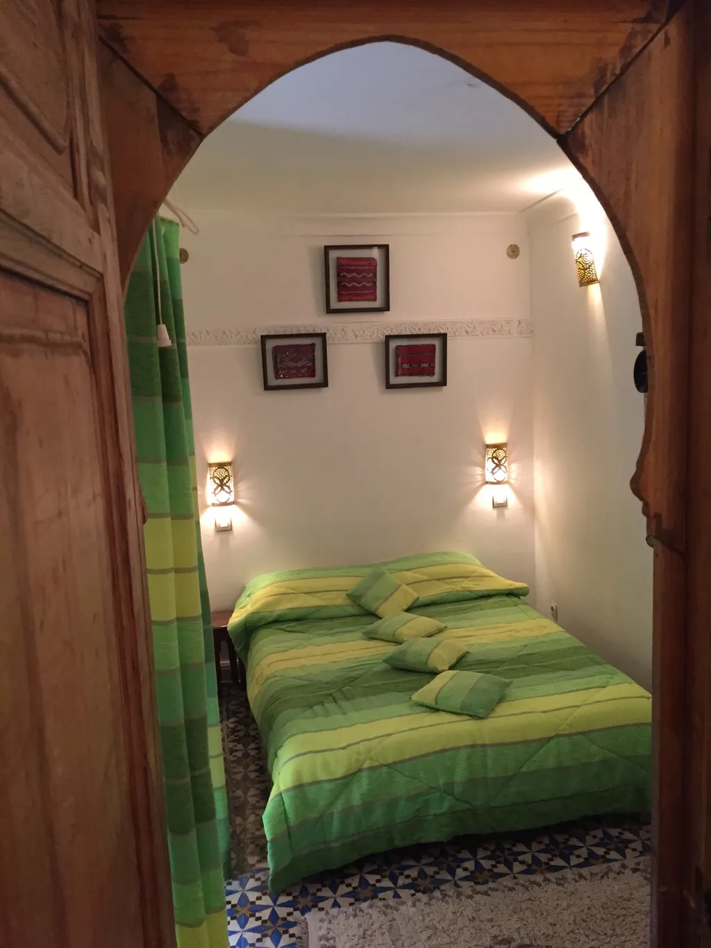 DOUBLE STANDARD Room, Riad Ineslisa, Marrakech