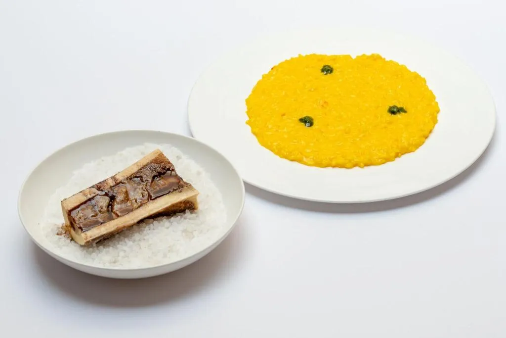 Restaurant, Castello di Casiglio, Milan
