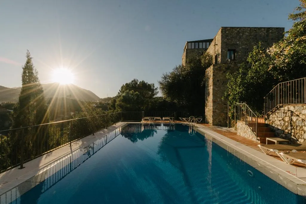 Pool, Hotel Restaurante Castillo de Monda, Costa Del Sol