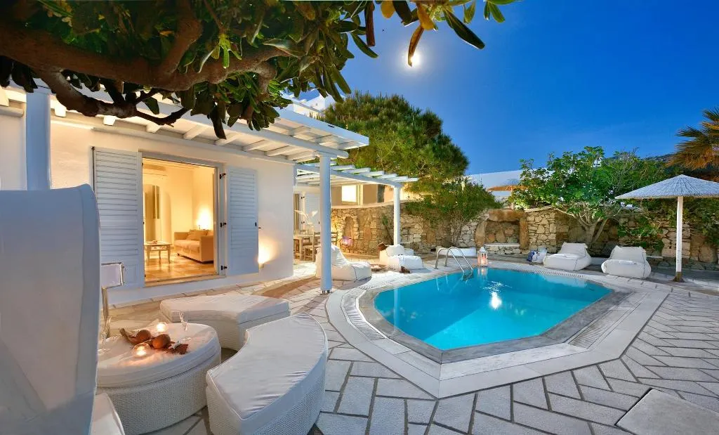 VILLA WITH PRIVATE POOL Room, Saint John Hotel Villas & Spa, Mykonos