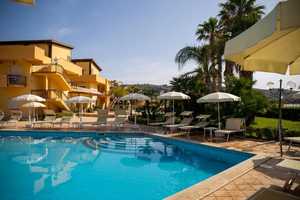 General view, Hotel Villa Romana, Catania