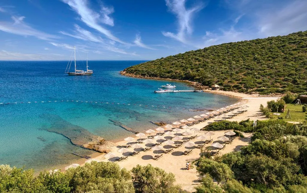 Beach, Kempinski Barbaros Bay Bodrum, Bodrum
