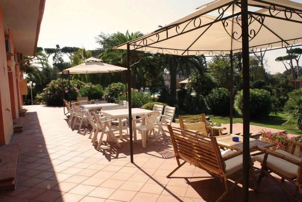 General view, Hotel Parco Dei Principi, Rome
