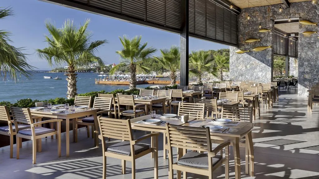 Restaurant, Vogue Hotel Supreme Bodrum, Bodrum