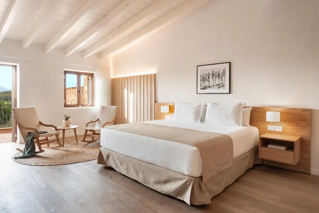 DOUBLE SINGLE USE PREMIER SUPERIOR Room, Es Figueral Nou Hotel Rural & Spa - Adults Only, Majorca
