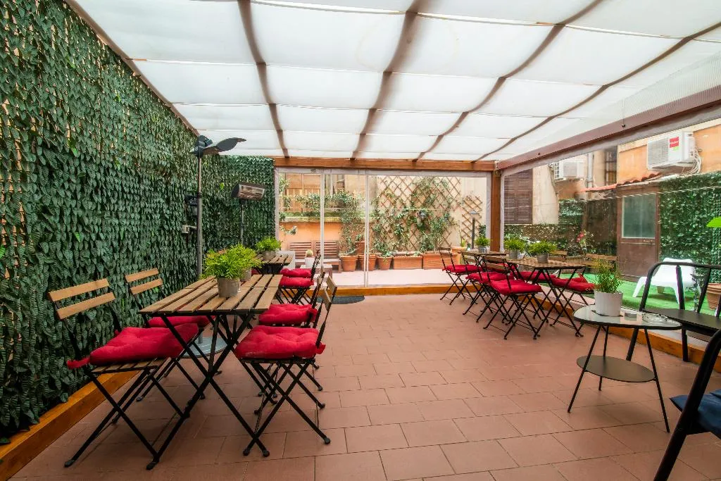 Terrace, Dulcis In Pantheon, Rome