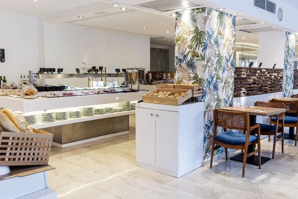 Restaurant, Hotel ROC Illetas & SPA, Majorca