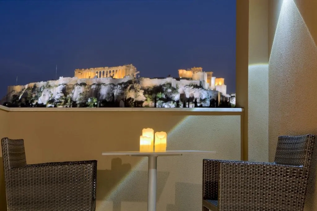 SUITE GRAND WITH VIEWS Room, O&B Athens Boutique Hotel, Athens