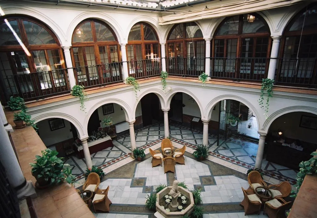 Lobby, Palacio Marques de la Gomera, Seville