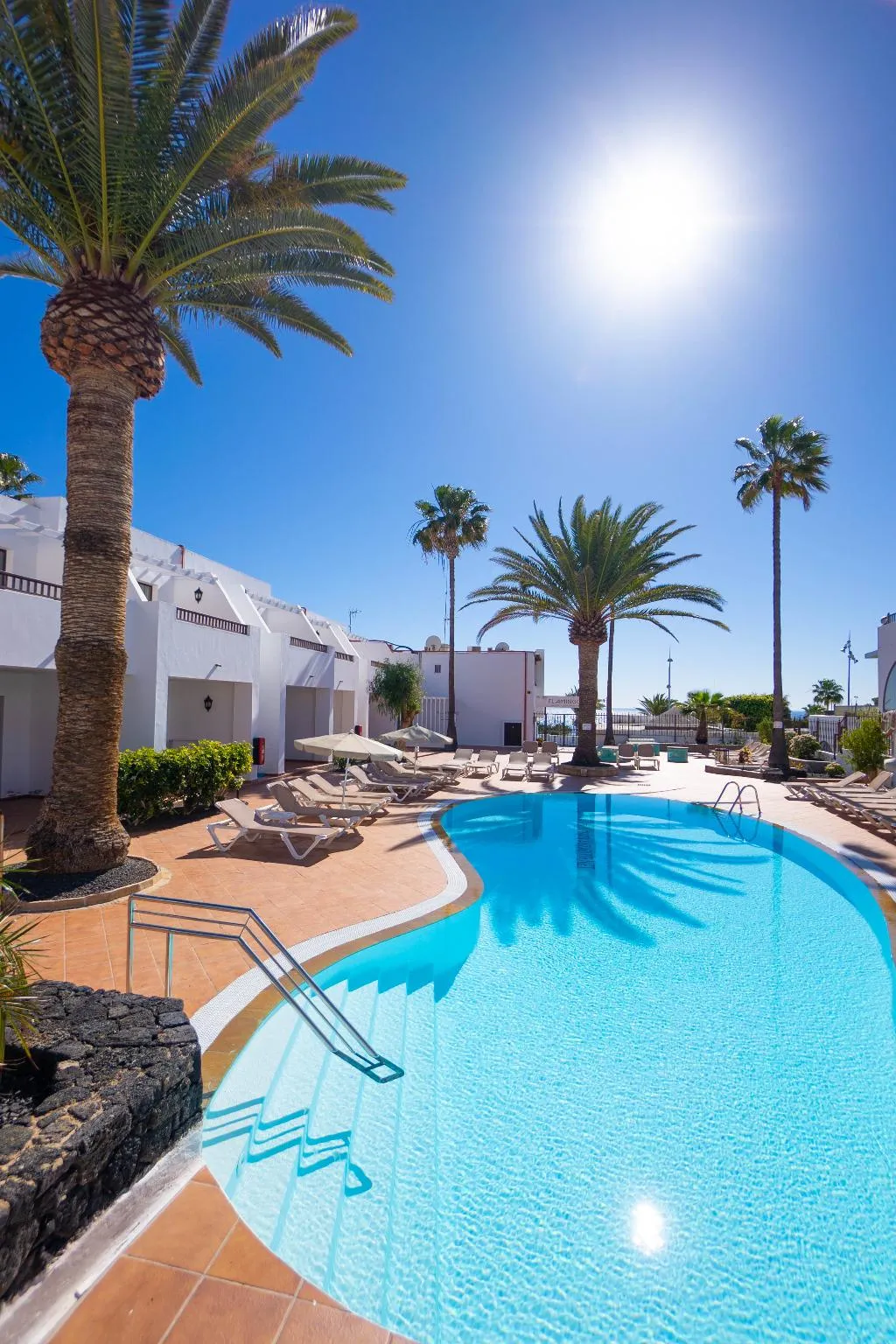 Pool, Apartamentos Flamingo, Lanzarote