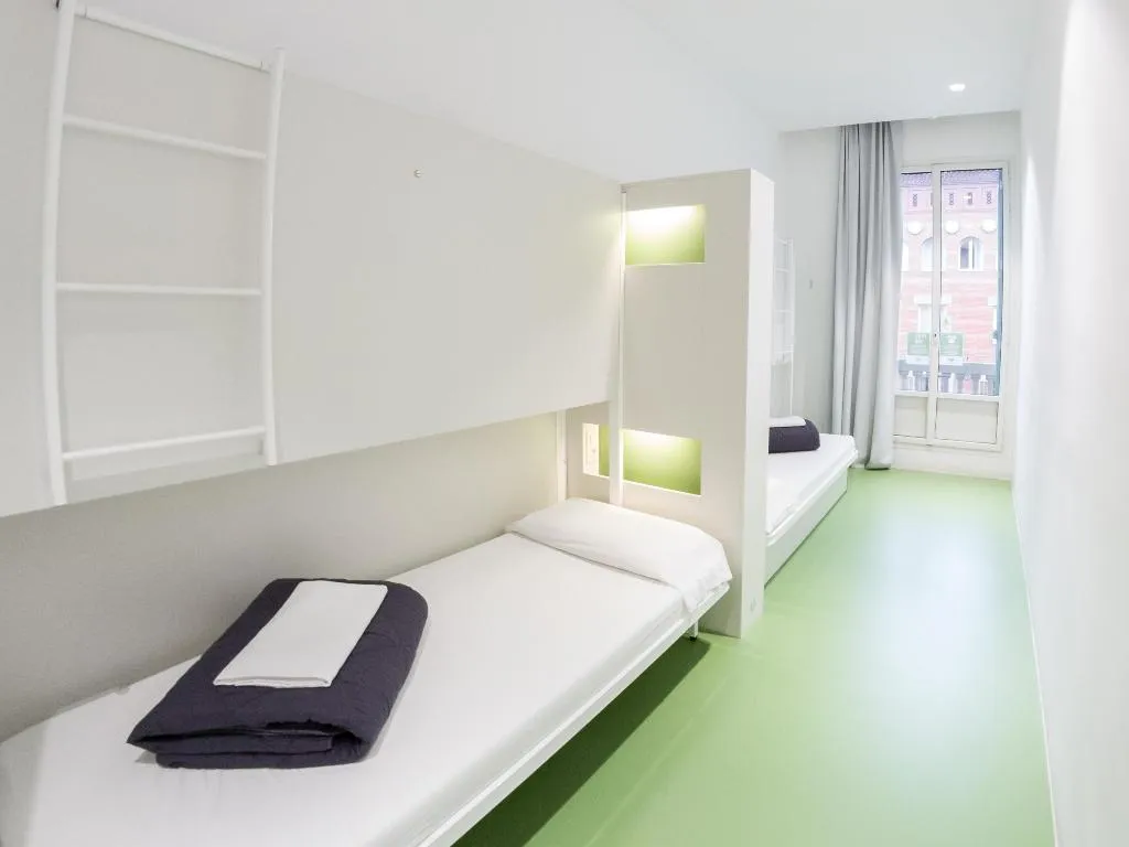 General view, Sant Jordi Hostel Rock Palace, Barcelona