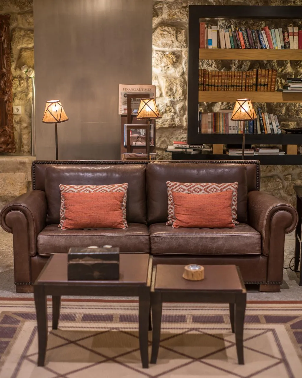 Lobby, Solar do Castelo, Lisbon