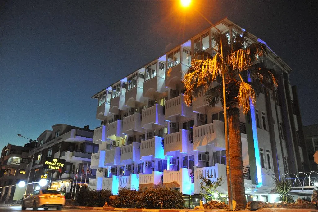 General view, Royal City Hotel, Antalya