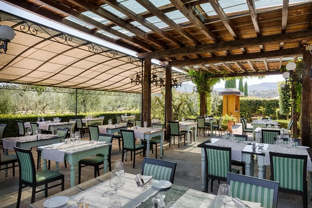Restaurant, Villa Olmi Firenze, Florence