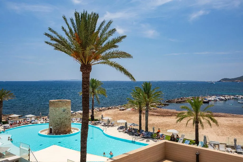 DOUBLE SINGLE USE SEA VIEW WITH AIR CONDITIONING Room, Torre del Mar Ibiza, Ibiza