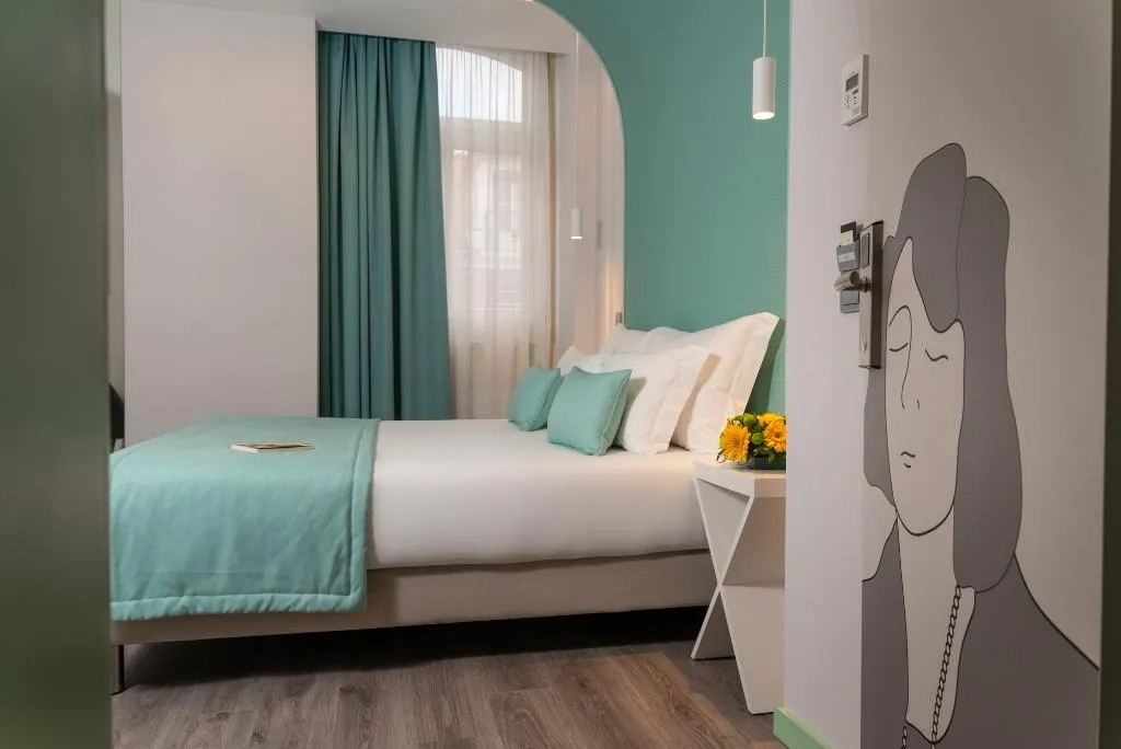 DOUBLE SINGLE USE SUPERIOR Room, Be Poet Baixa Hotel, Lisbon