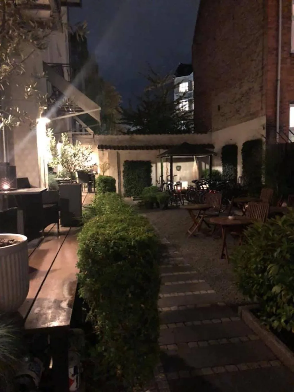 Terrace, Bertrams Hotel, Copenhagen