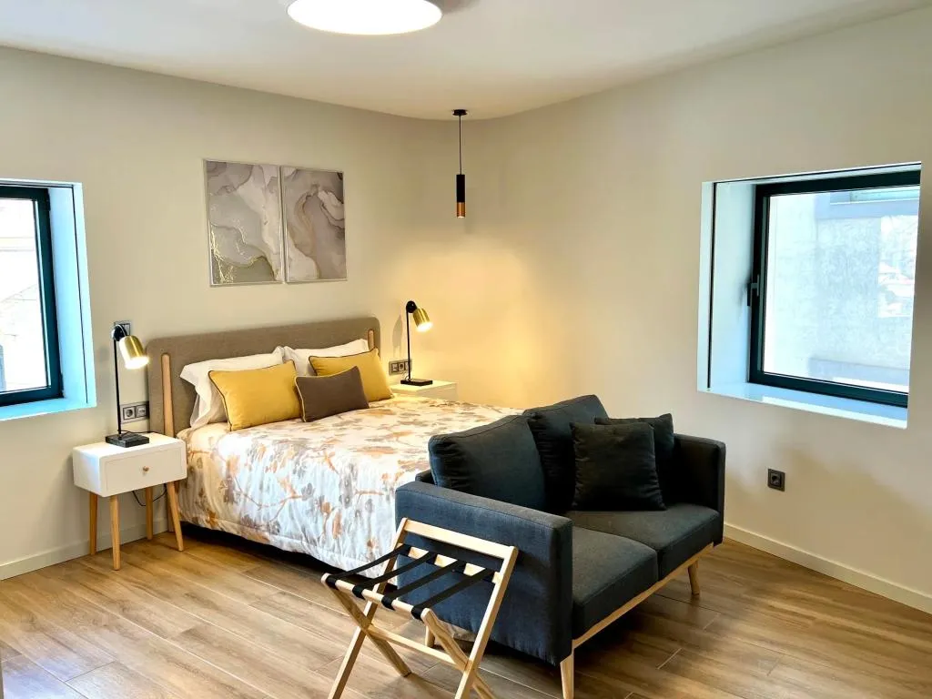 STUDIO SUPERIOR Room, Ria Centrum - Smart Residence, Porto