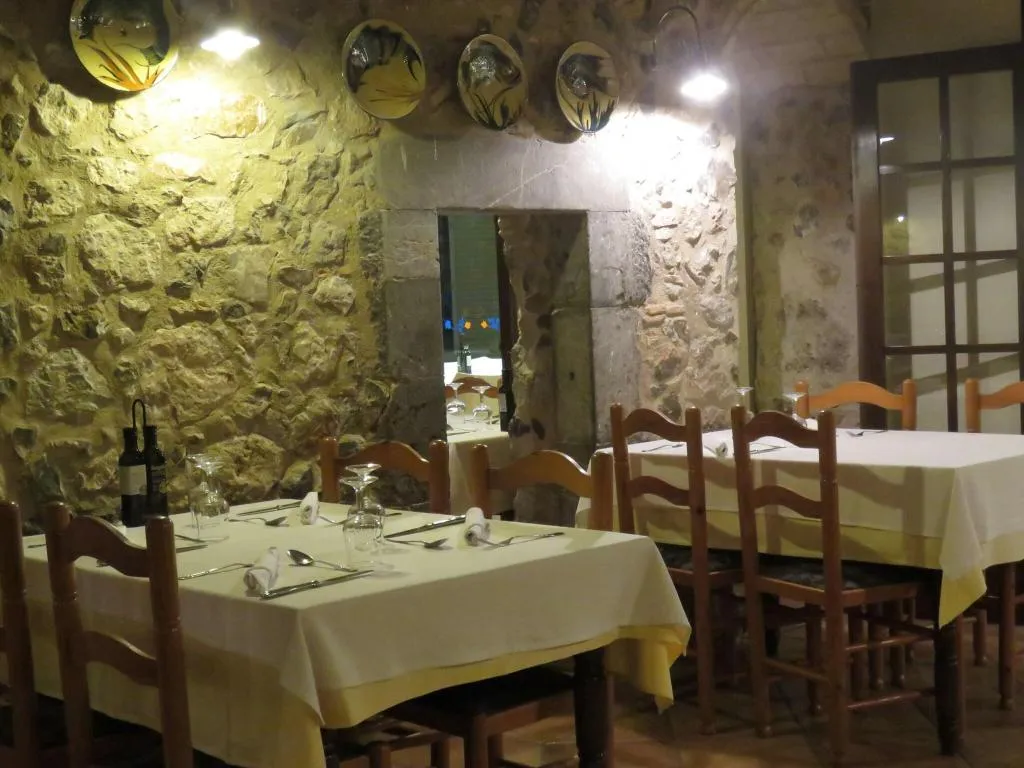 Restaurant, Santa Anna, Costa Brava