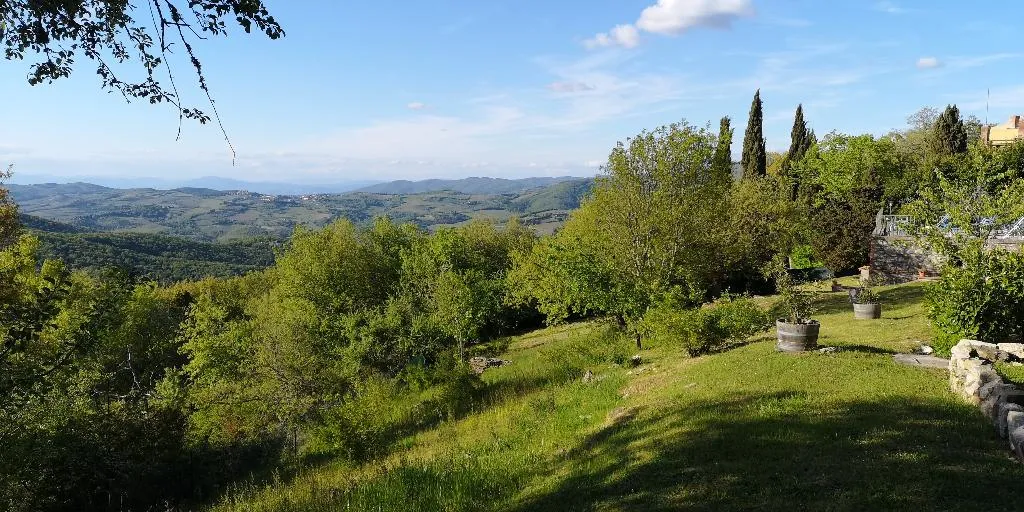 General view, Villa Sant'Uberto Country Inn, Florence