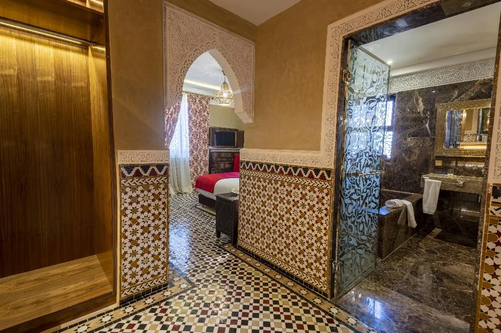 SUITE KING SIZE BED Room, Maria Towers , Palais Table D'hôtes & Spa, Marrakech