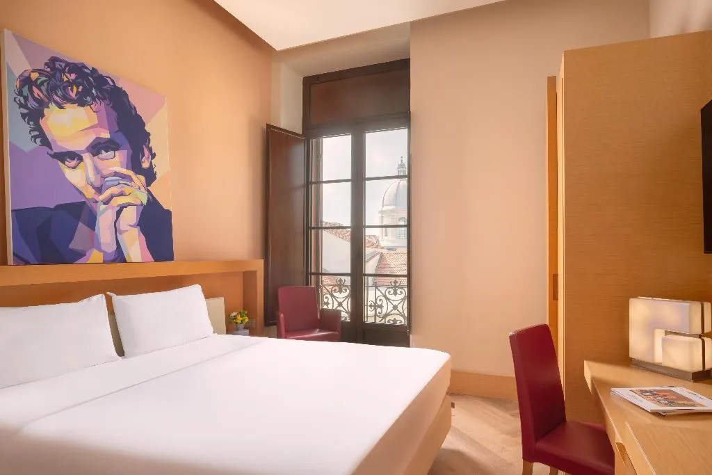 DOUBLE CLASSIC Room, UNA HOTELS Napoli, Naples