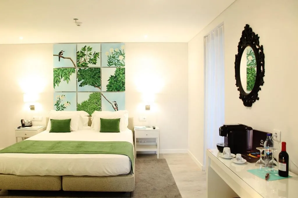 Room, Rio Art Hotel, Lisbon