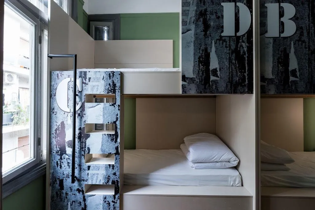 Room, Nubian Hostel, Athens