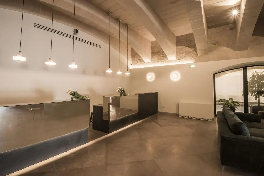 Lobby, Cugó Gran Macina Grand Harbour, Malta
