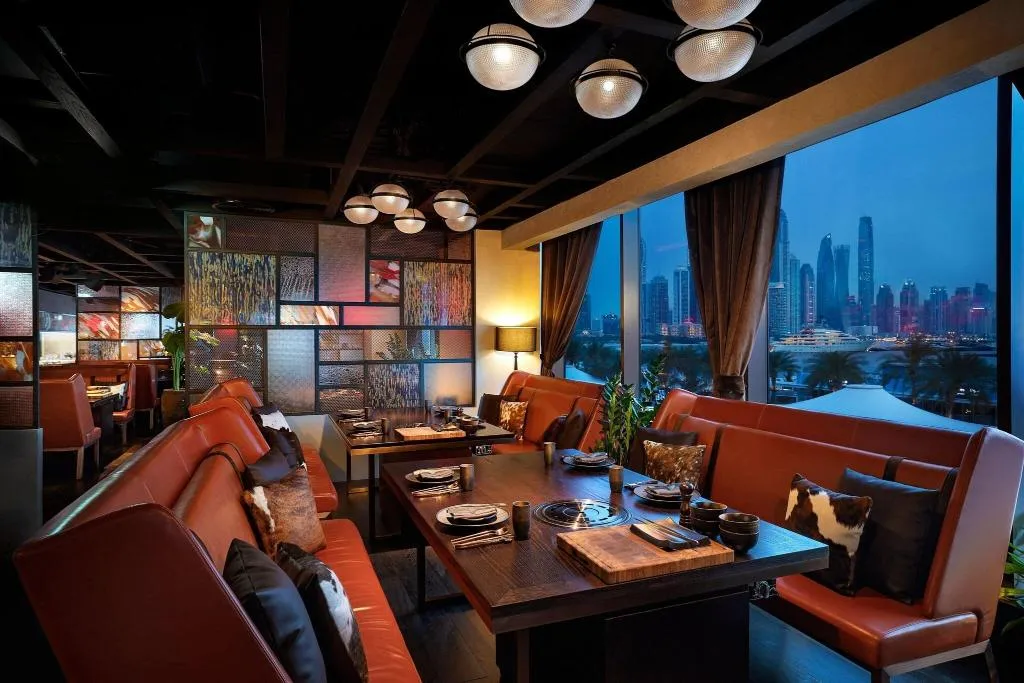 Restaurant, Marriott Resort Palm Jumeirah Dubai, Dubai