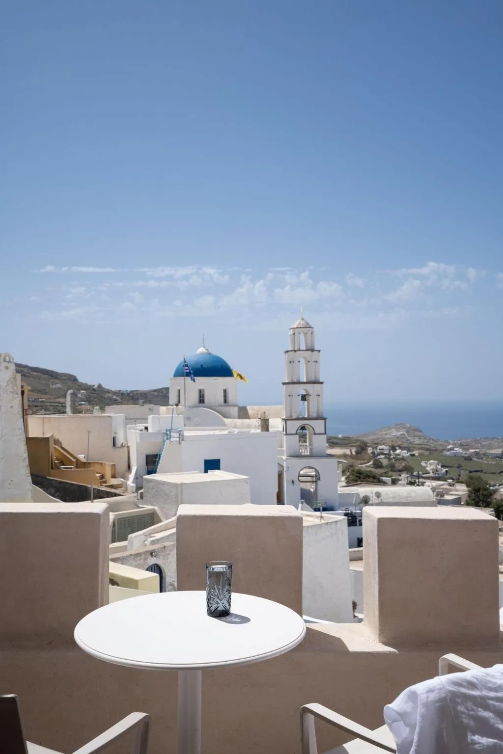 Room, Kastro Mansion, Santorini