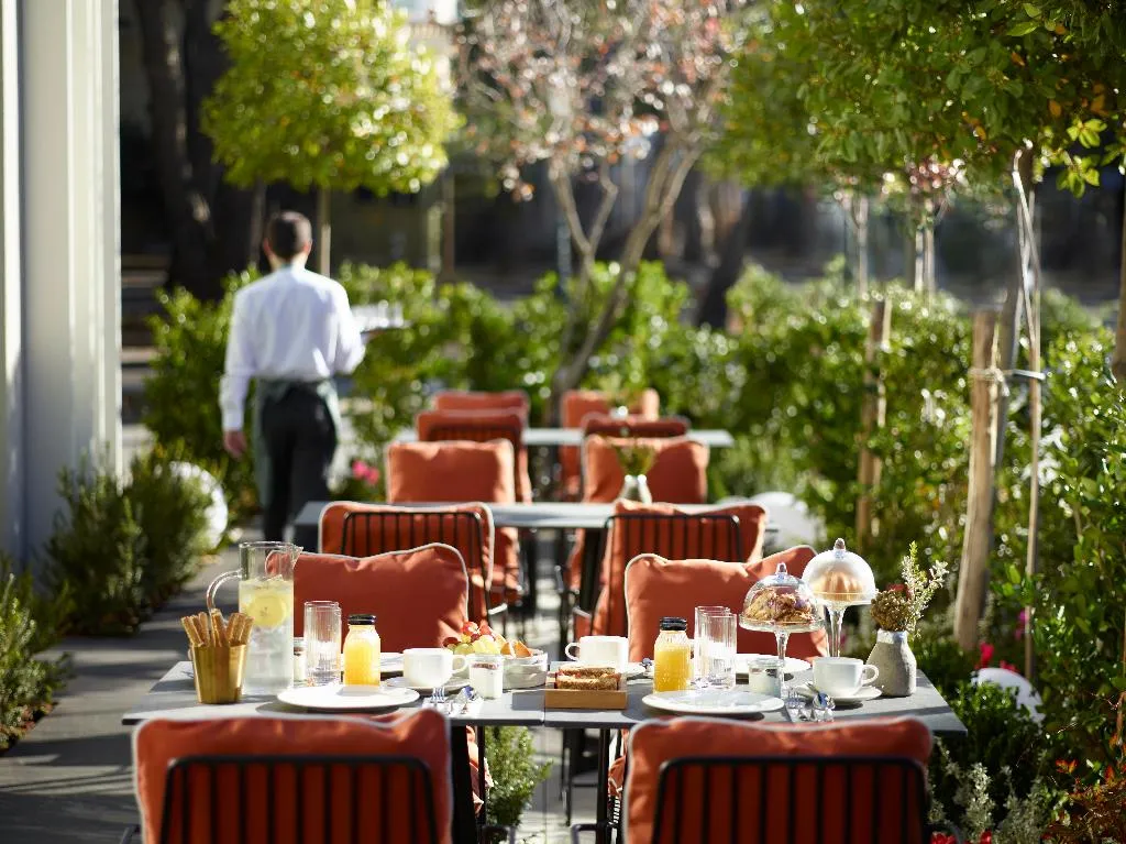 Terrace, Say Hotel, Athens