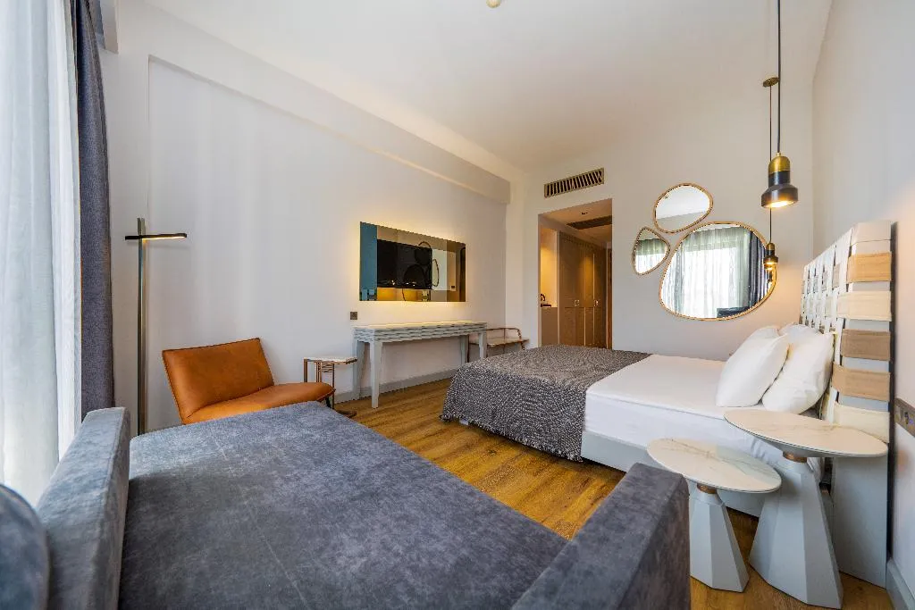 DOUBLE SINGLE USE POOL VIEW Room, Jiva Beach Resort Fethiye, Dalaman