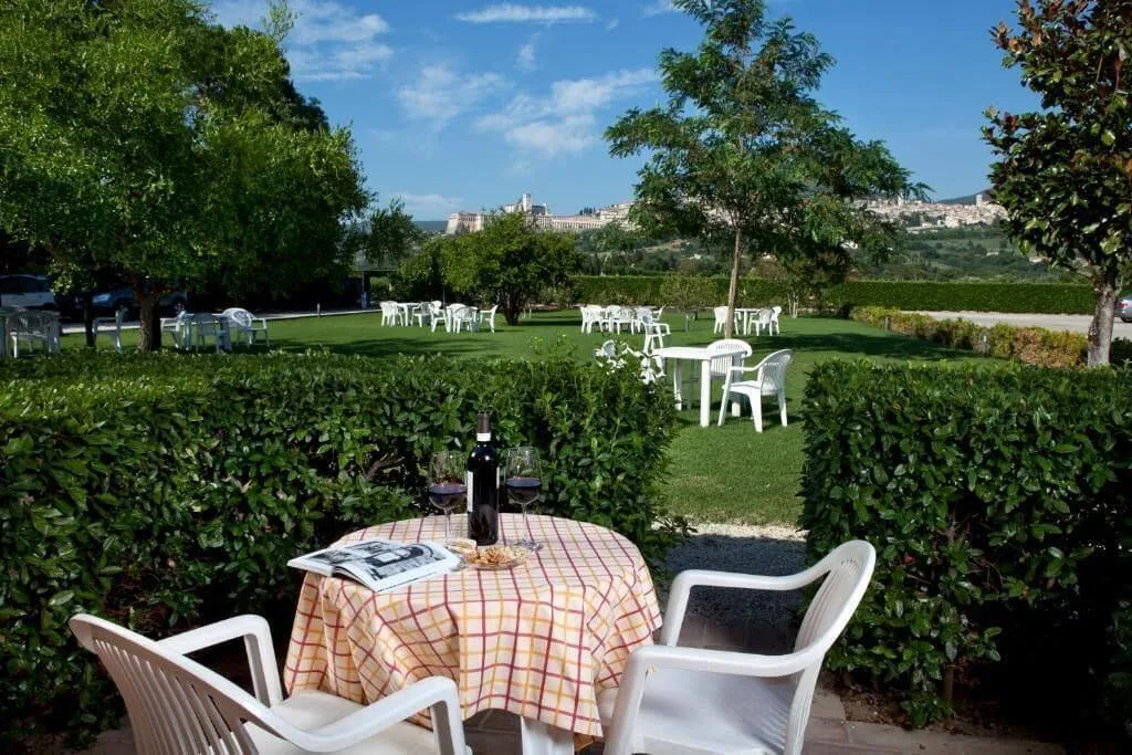 General view, Hotel Bellavista, Perugia