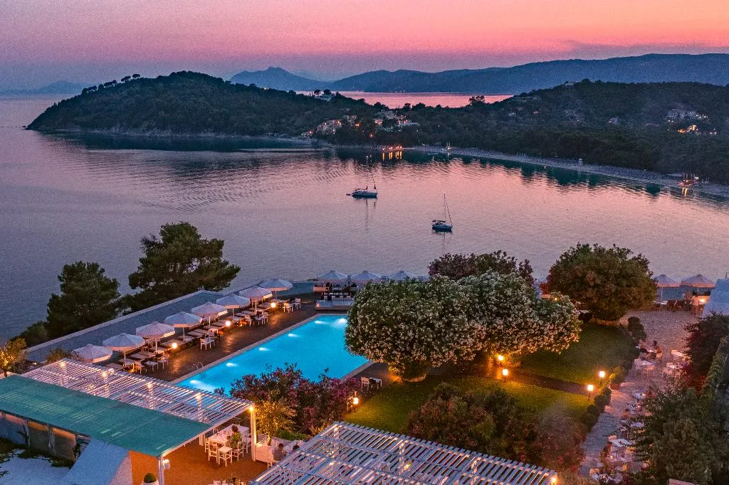 General view, Skiathos Palace, Skiathos