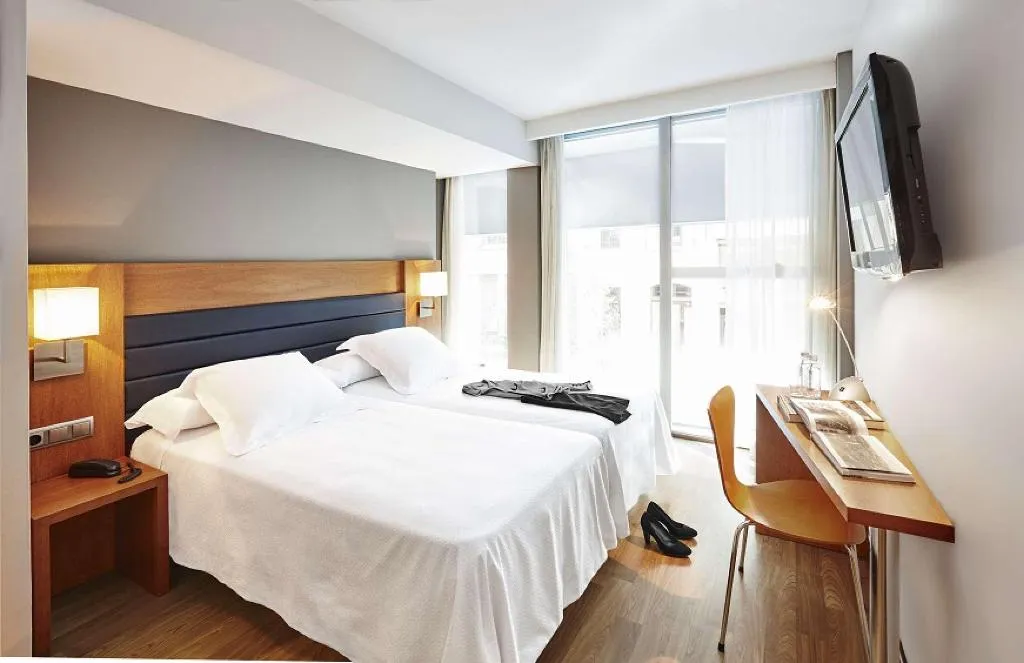 Room, Barcelona Century Hotel, Barcelona