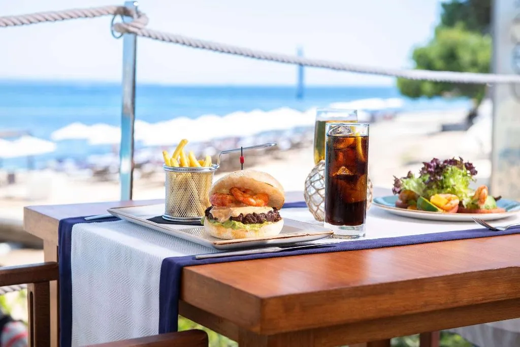 Restaurant, Melia Calvia Beach, Majorca