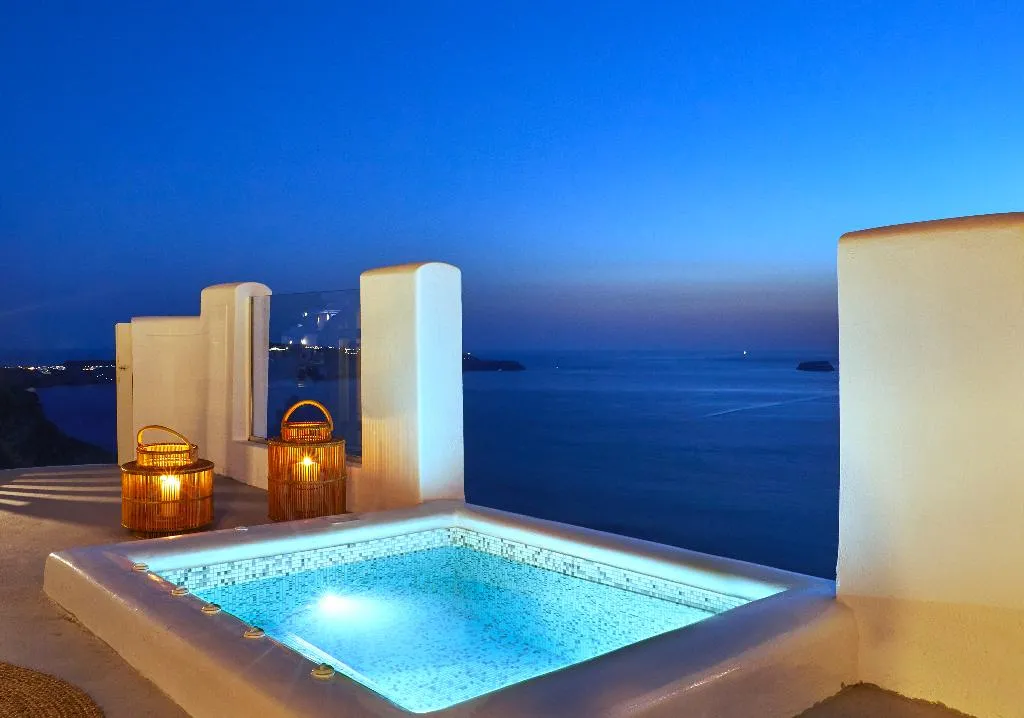 VILLA HONEYMOON Room, Celestia Grand, Santorini