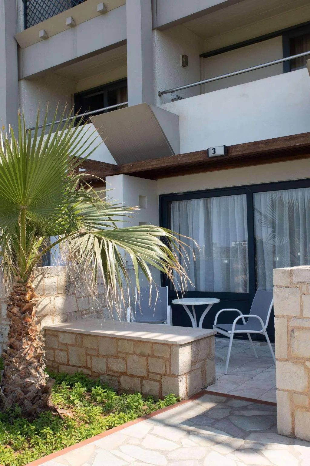 FAMILY ROOM GARDEN VIEW Room, Sol Marina Beach Crete, Crete